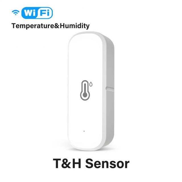 Wifi temperature store sensor