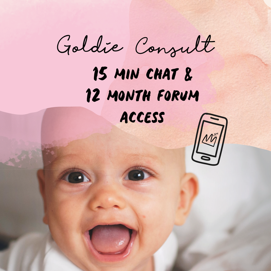 Goldie Subscription Package - 15 min call + 12 month sleepy forum access