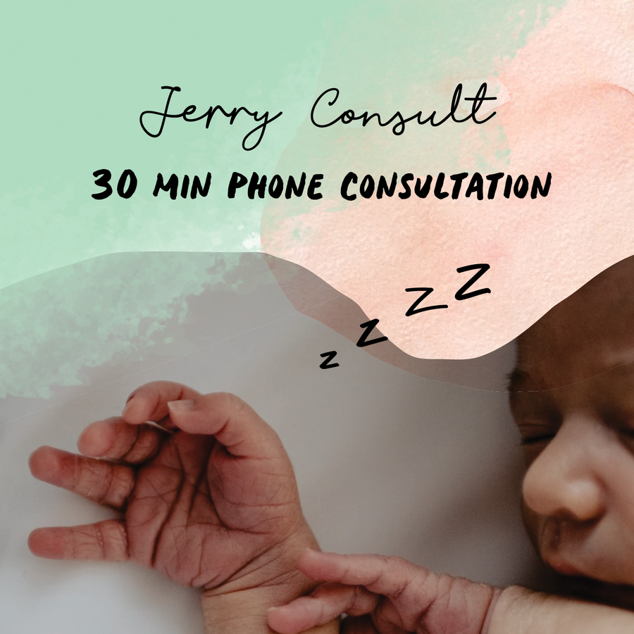 Jerry Consult - 30 Min chat