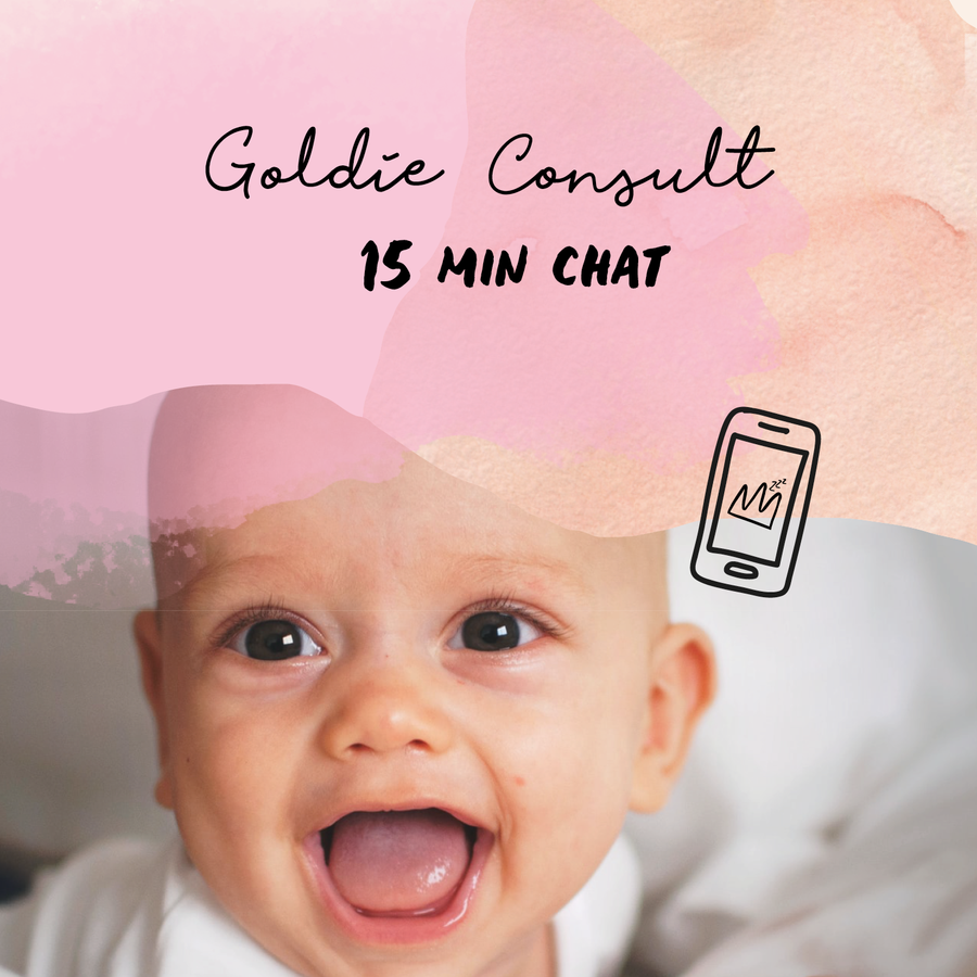 Goldie Consult - 15 min chat