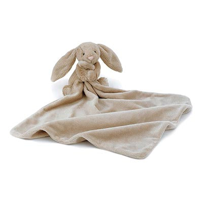 Jellycat Bashful Comforter Beige BABY SLEEP SCHOOL