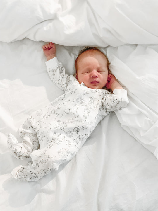 EVERYTHING YOU DIDN'T KNOW ABOUT NEWBORN SLEEP