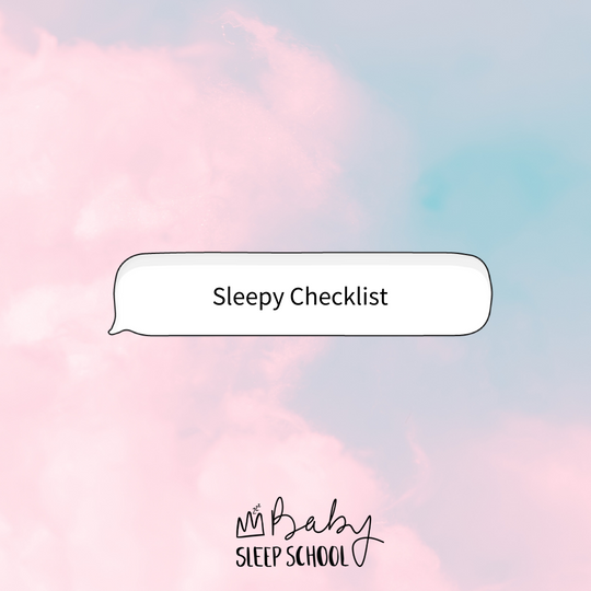 The Sleepy Checklist