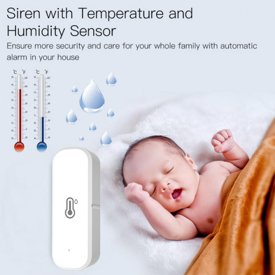 WiFi Temperature & Humidity Sensor