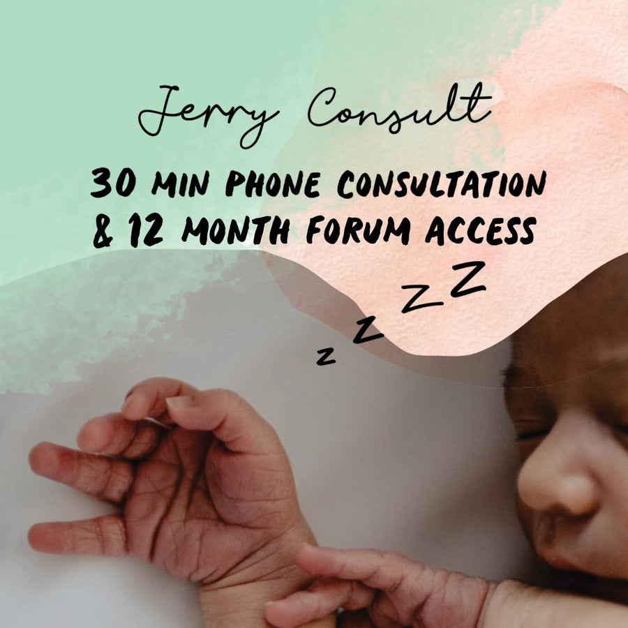 Jerry Subscription Package - 30 minute call + 12 month sleepy forum access