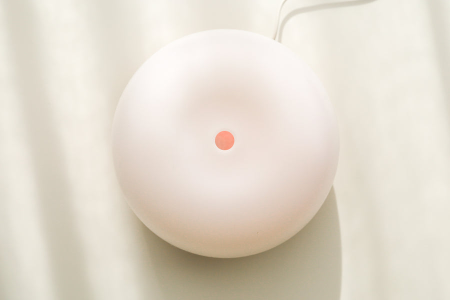 White Noise Machine With 30 Soothing Sounds, 6 Color...