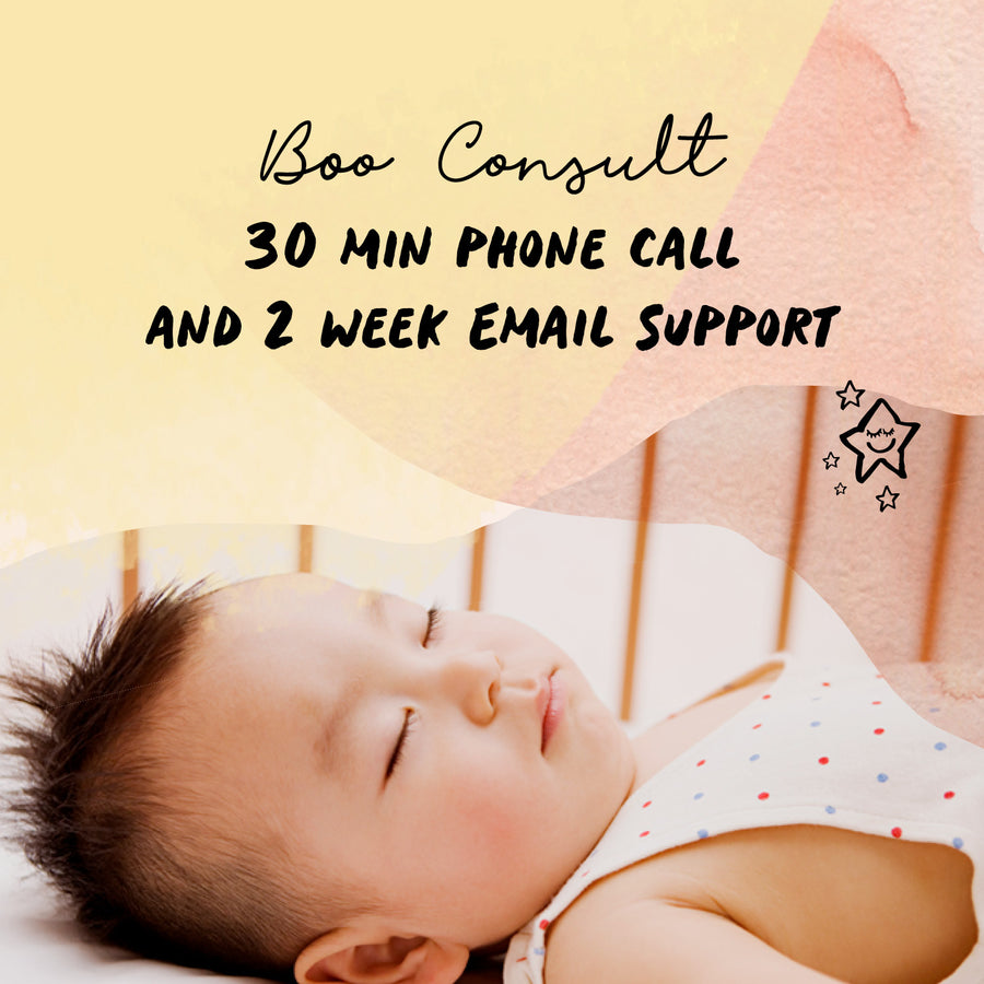 BOO Package - 30 min Phone Consultation and 2 week email support
