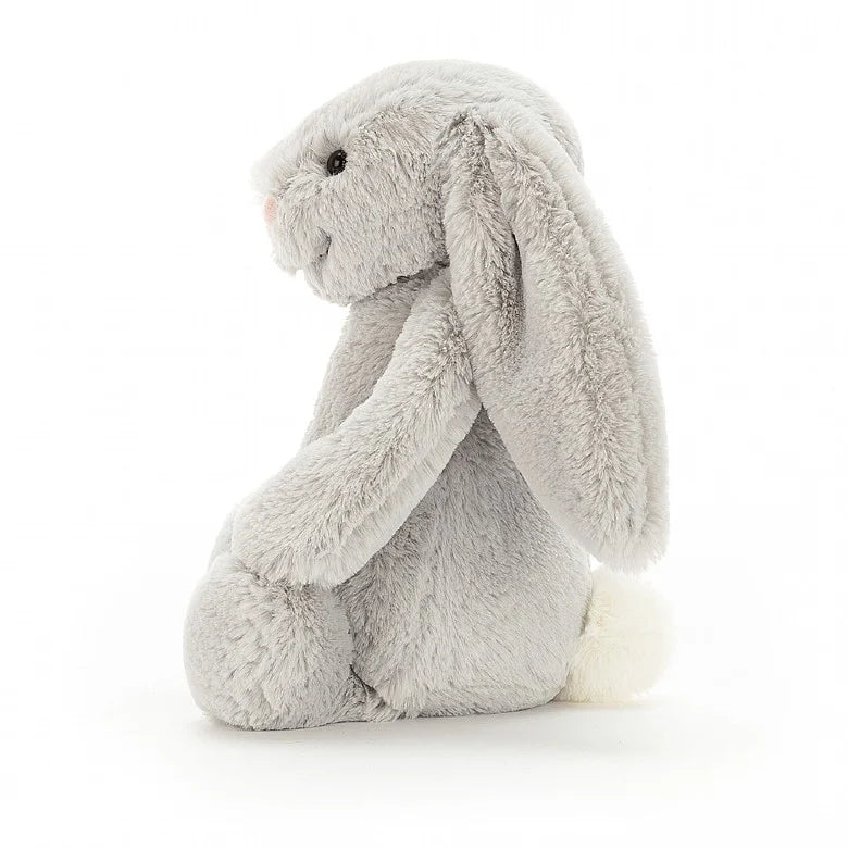 Jellycat- Bashful Bunny- Silver