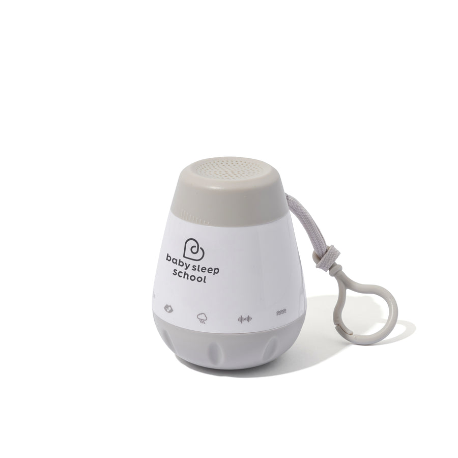 Shhh Portable Sound Machine With White Noise & Heartbeat