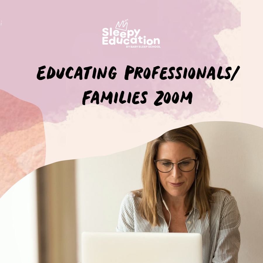 Educating Professionals/Families or Educators via Zoom
