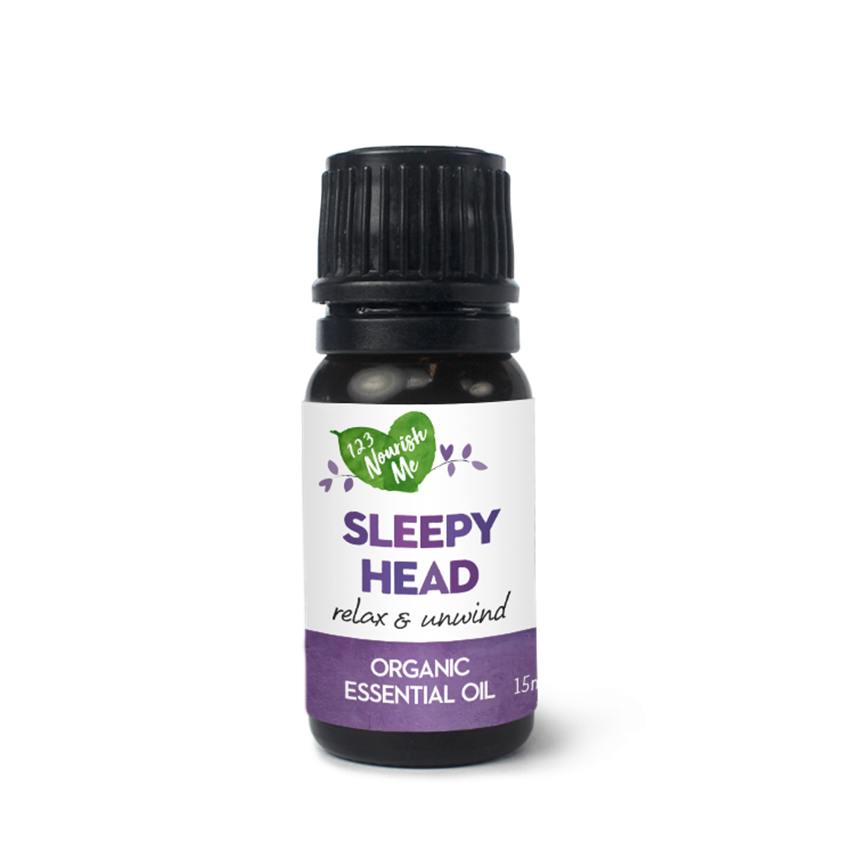 Sleepy Head – Certified Organic Essential Oil - 123 Nourish Me